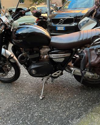 Borsa Triumph  +telaio Unit Garage scrambler 1200