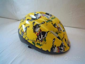 Caschetto di sicurezza per bici