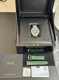 Piaget Polo Skeleton Green New 2026
