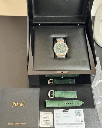 Piaget Polo Skeleton Green New 2026
