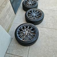 Cerchi 18" e gomme Michelin Pilot sport per Mini 