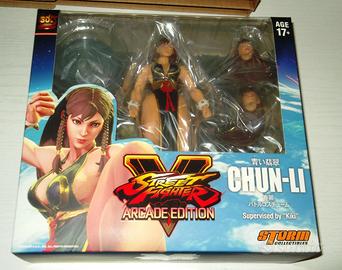 Storm Collectibles CHUN-LI Street Fighter V figure