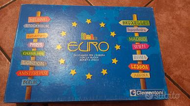 Euro Gioco da Tavolo Clementoni