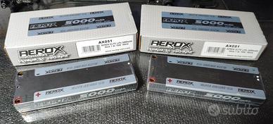 Aerox 5000mah batterie Lipo rc