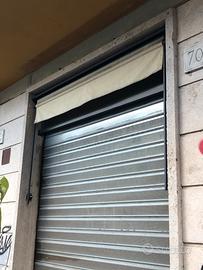 TENDA DA SOLE A CADUTA