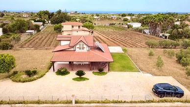 Viilla a Partinico, Contrada Passerello