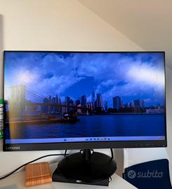 Monitor Lenovo D24-20 da 24 pollici