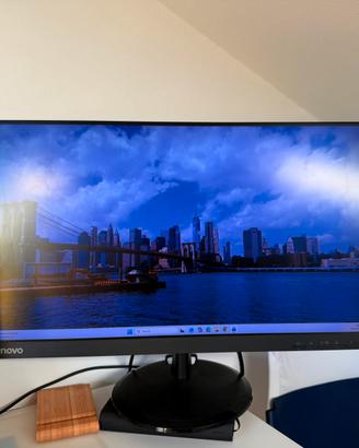 Monitor Lenovo D24-20 da 24 pollici