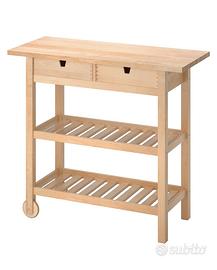 carrello consolle IKEA