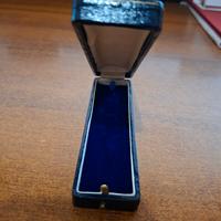 ASTUCCIO, SCATOLA VINTAGE PER GIOIELLI 