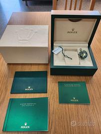 Corredo originale Rolex Gmt Master