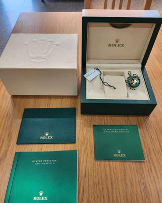 Corredo originale Rolex Gmt Master