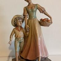 scultura ceramica Bassano Visentin 