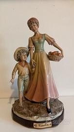 scultura ceramica Bassano Visentin 