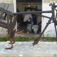 Telaio Gilera nettuno sport