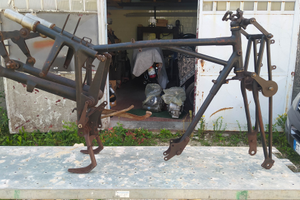 Telaio Gilera nettuno sport