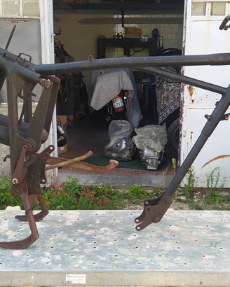 Telaio Gilera nettuno sport