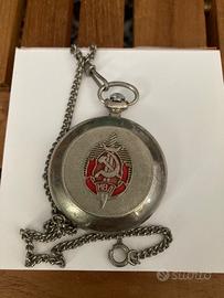 Orologio militare sovietico da taschino