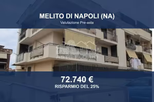 Immobile in asta di 109 m² a Melito di Napoli