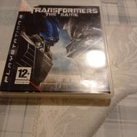 ps3 Transformers manca il libretto 