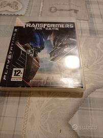 ps3 Transformers manca il libretto 