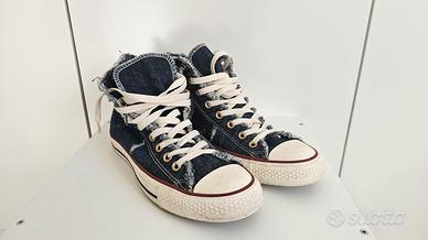 Converse All Star alte jeans n.40 Limited Edition