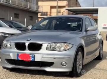 bmw serie 1 in. buonissime condizioni.