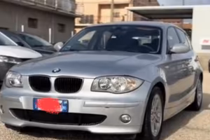 bmw serie 1 in. buonissime condizioni.