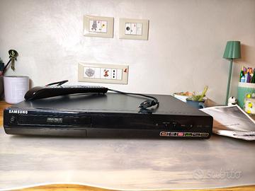 Videoregistratore e lettore DVD/Hard disk samsung