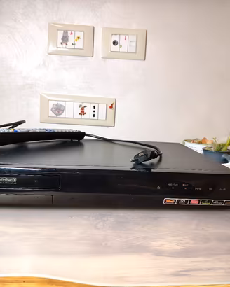 Videoregistratore e lettore DVD/Hard disk samsung