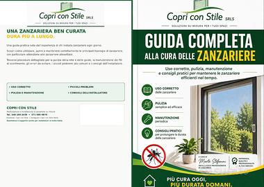 Guida alla manutenzione delle zanzariere