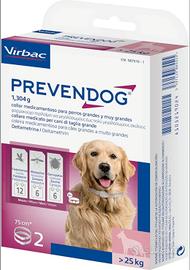 Collari cani taglia grande Virbac Prevendog 2 pz