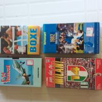 56 VHS su sport e altro più 3 dvd sul calcio