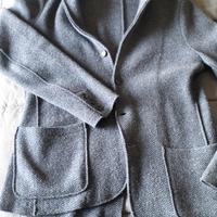 giacca in lana taglia L