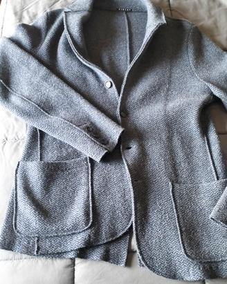 giacca in lana taglia L