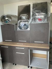 Cucina componibile da 180cm