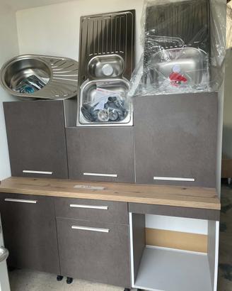 Cucina componibile da 180cm