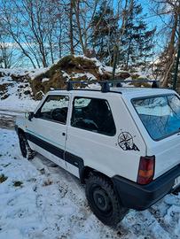 Panda 4x4 completamente ristrutturata