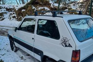 Panda 4x4 completamente ristrutturata