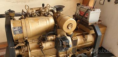 Gruppo elettrogeno Tessari 20 KW