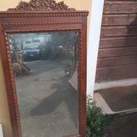 specchio bisellato antico