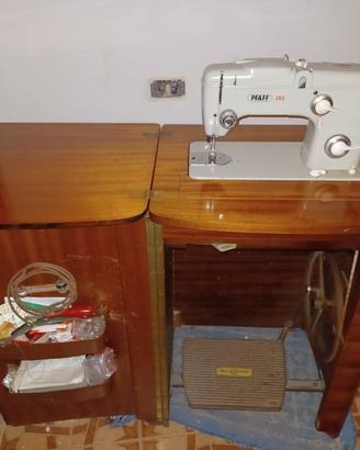 Macchina da cucire pfaff260