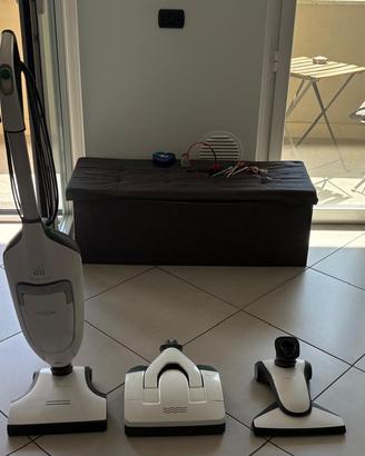 Folletto VK220S + Lavapavimenti e accessori