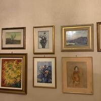 Quadri diversi artisti