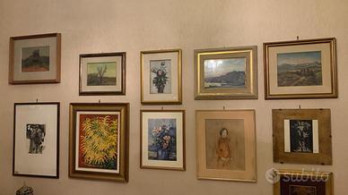 Quadri diversi artisti