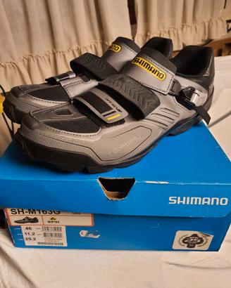 scarpe shimano SH - M163G
