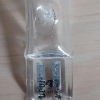 Lampadina alogena 220 V attacco G9