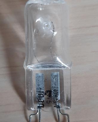 Lampadina alogena 220 V attacco G9