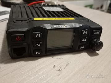 Radio Veicolare VHF UHF - RETEVIS RT95