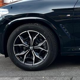 Cerchi e gomme invernali bmw X3 X4 G01 G02
